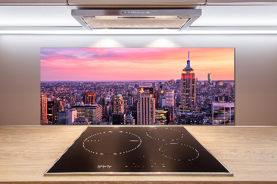 Cooker splashback New York West