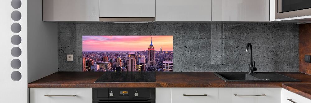 Cooker splashback New York West