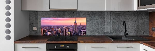 Cooker splashback New York West