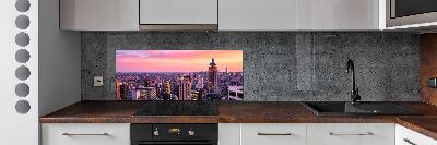 Cooker splashback New York West