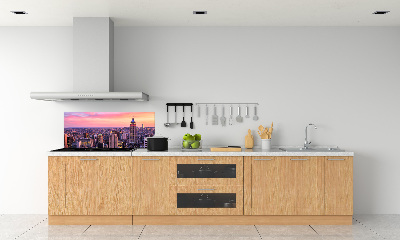 Cooker splashback New York West