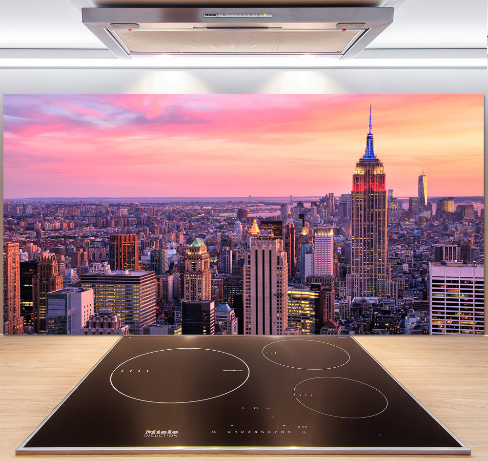 Cooker splashback New York West