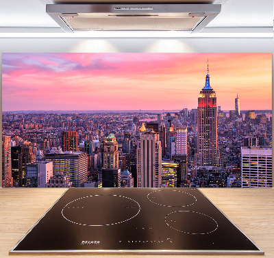 Cooker splashback New York West