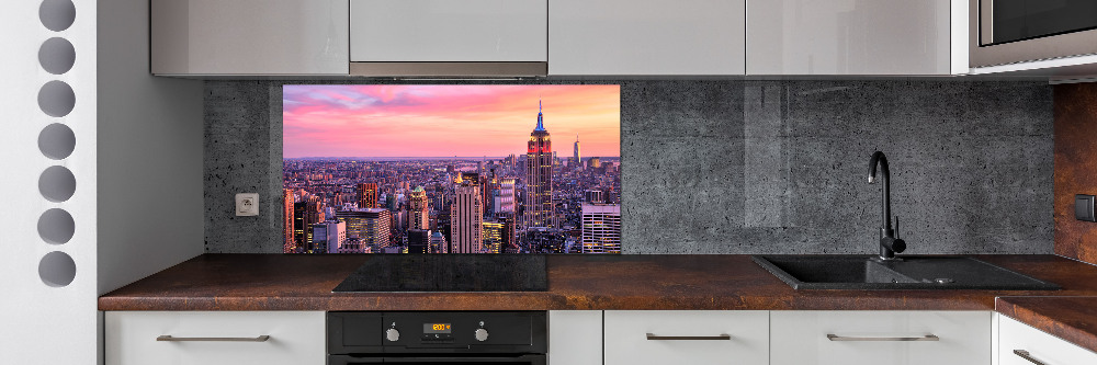 Cooker splashback New York West