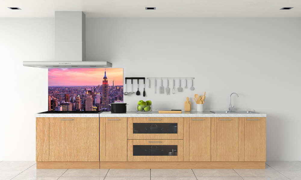 Cooker splashback New York West