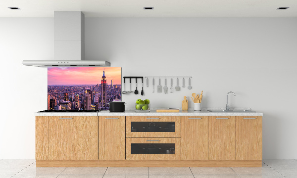 Cooker splashback New York West