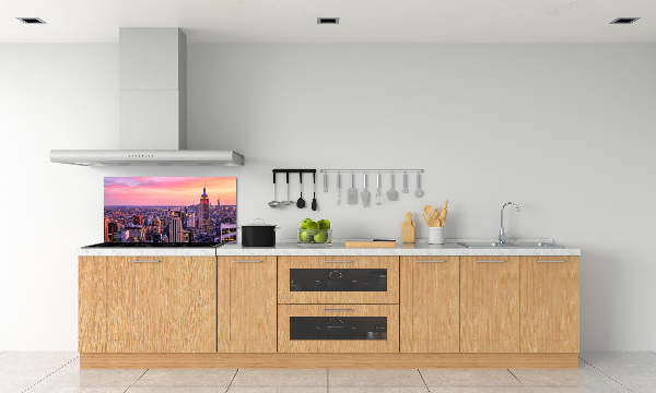 Cooker splashback New York West