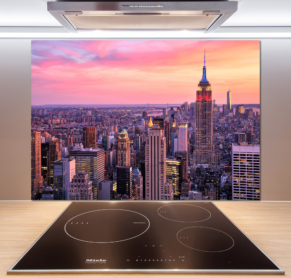 Cooker splashback New York West