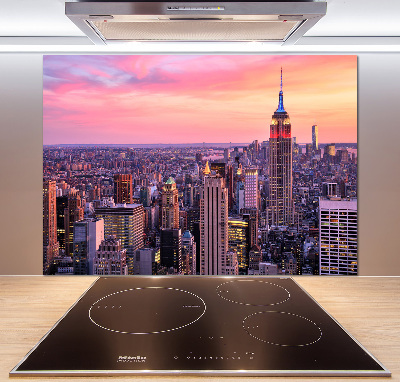 Cooker splashback New York West