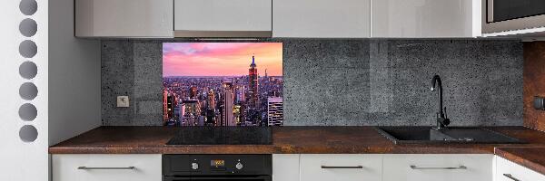 Cooker splashback New York West