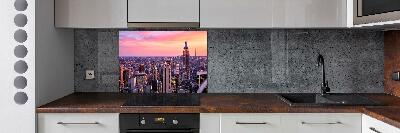 Cooker splashback New York West