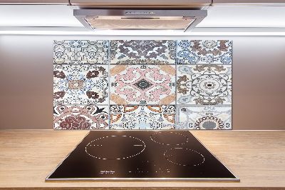 Cooker splashback Ceramic tiles