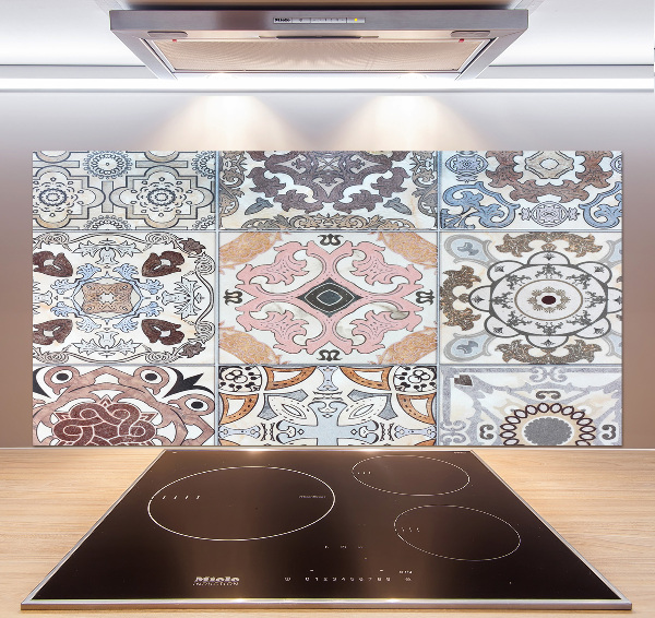 Cooker splashback Ceramic tiles