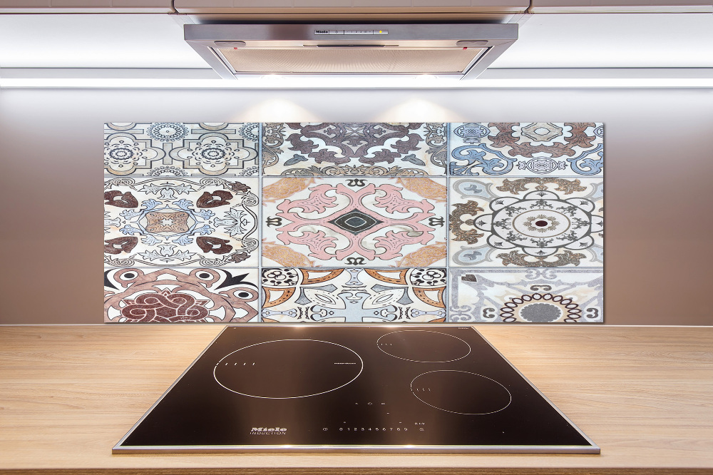 Cooker splashback Ceramic tiles