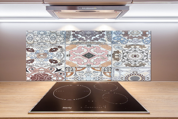 Cooker splashback Ceramic tiles