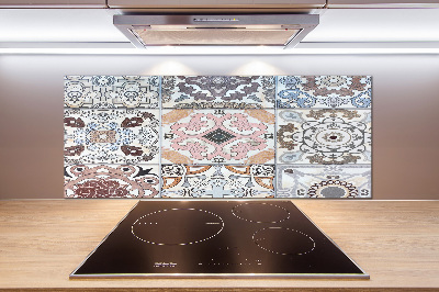 Cooker splashback Ceramic tiles