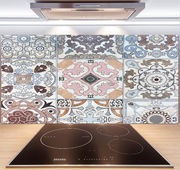 Cooker splashback Ceramic tiles