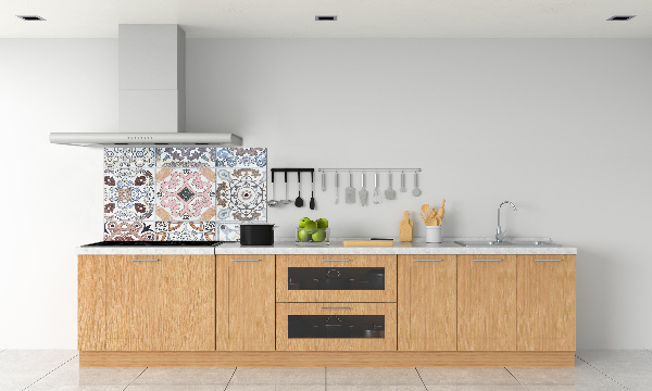 Cooker splashback Ceramic tiles