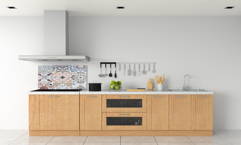 Cooker splashback Ceramic tiles