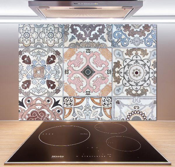 Cooker splashback Ceramic tiles