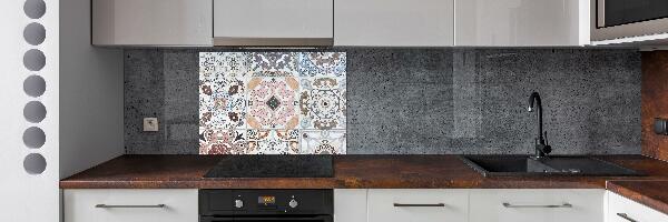 Cooker splashback Ceramic tiles