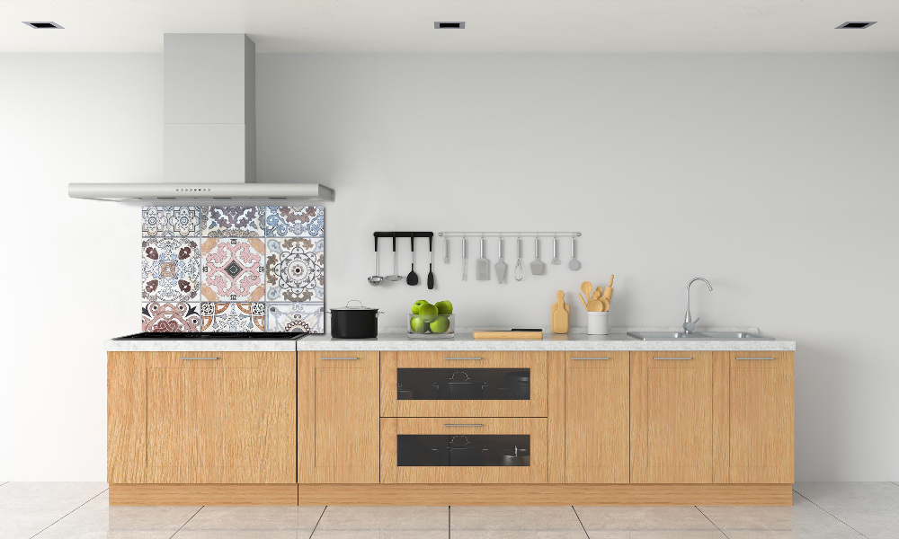 Cooker splashback Ceramic tiles