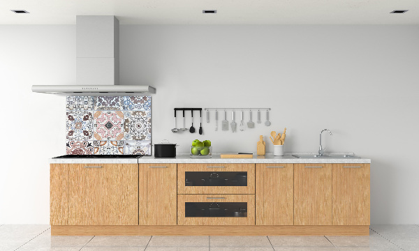 Cooker splashback Ceramic tiles