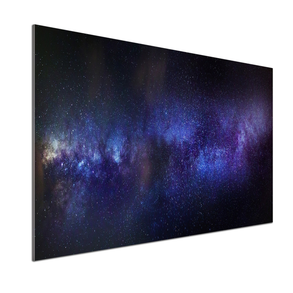 Cooker splashback Milky Way