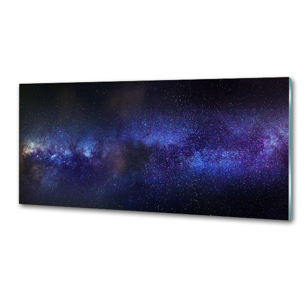 Cooker splashback Milky Way