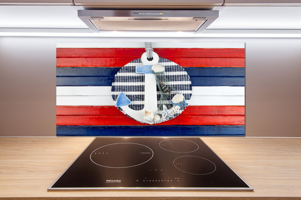 Kitchen splashback Anchor