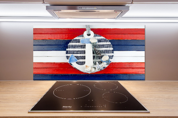 Kitchen splashback Anchor