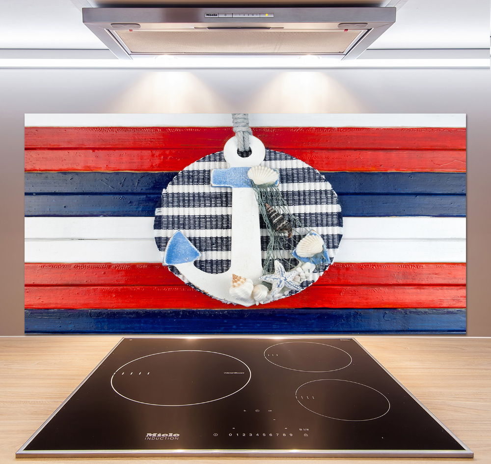 Kitchen splashback Anchor