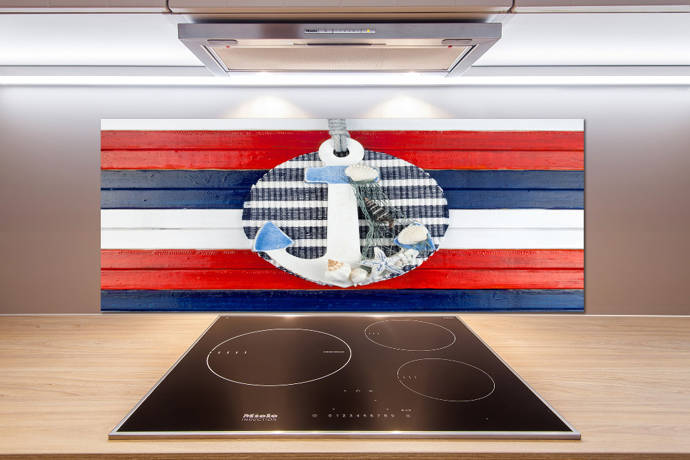 Kitchen splashback Anchor