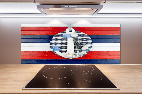 Kitchen splashback Anchor