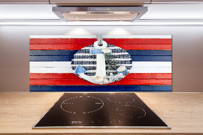 Kitchen splashback Anchor