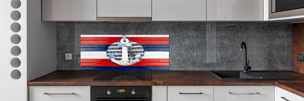 Kitchen splashback Anchor