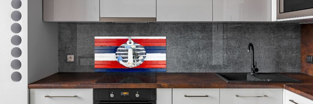 Kitchen splashback Anchor