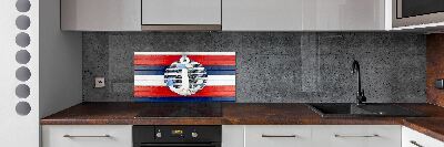 Kitchen splashback Anchor