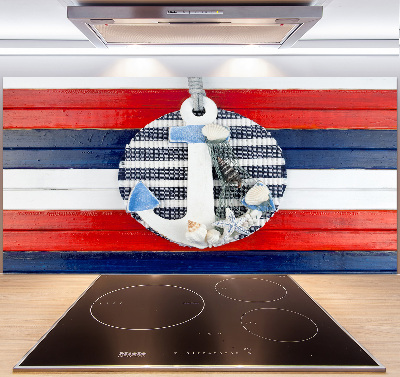 Kitchen splashback Anchor