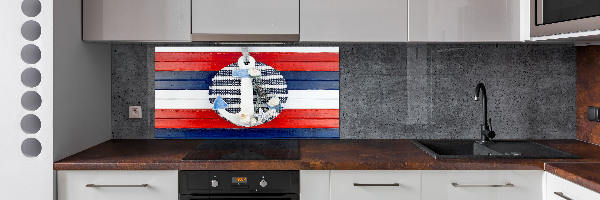 Kitchen splashback Anchor