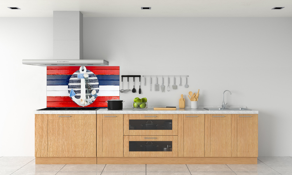 Kitchen splashback Anchor