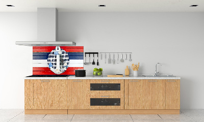 Kitchen splashback Anchor