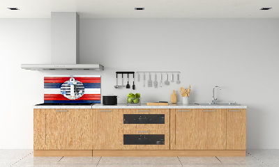 Kitchen splashback Anchor