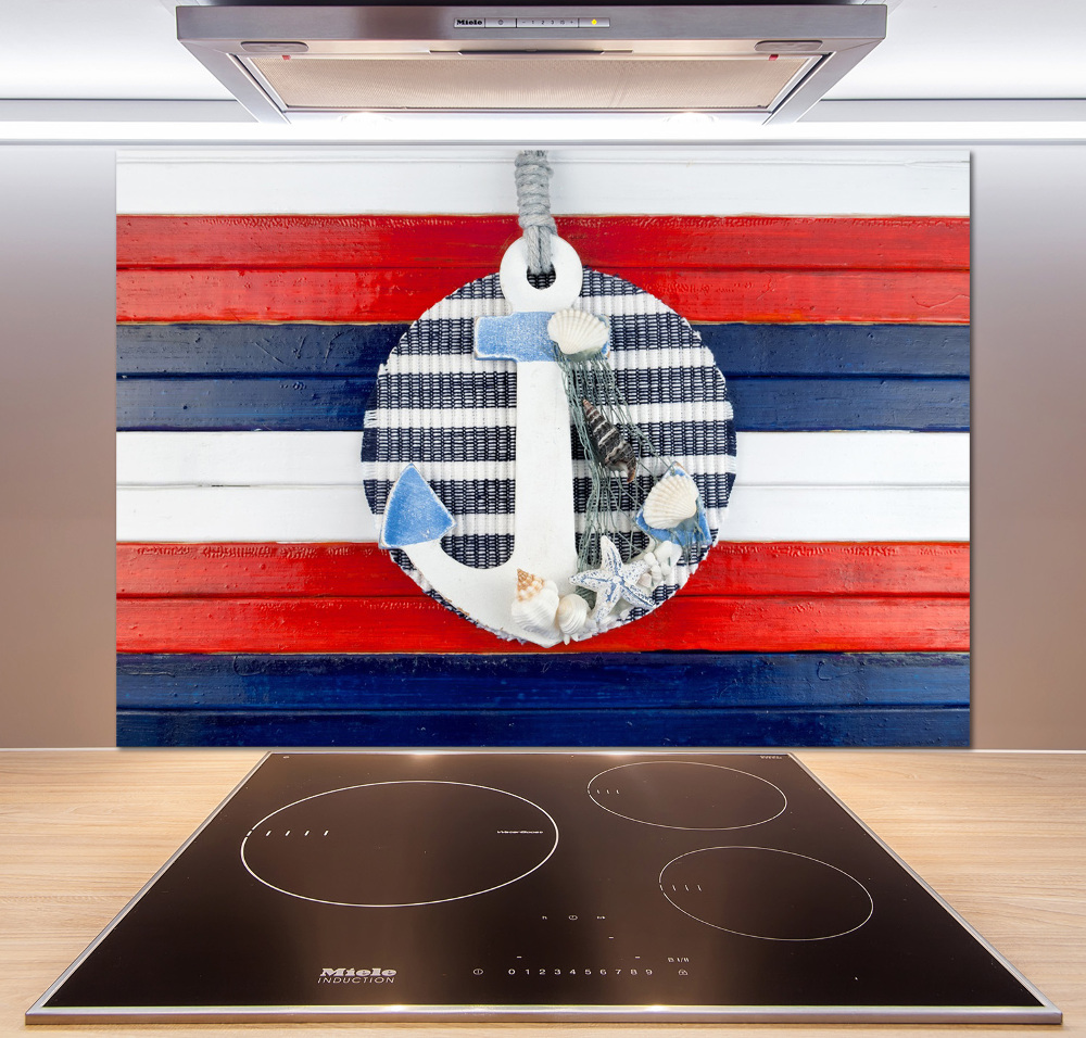 Kitchen splashback Anchor