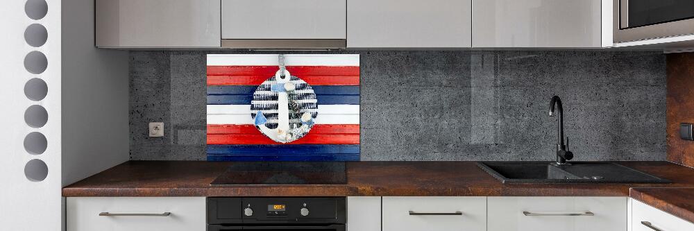 Kitchen splashback Anchor