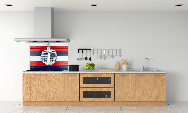 Kitchen splashback Anchor