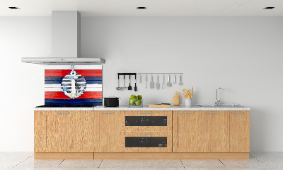 Kitchen splashback Anchor