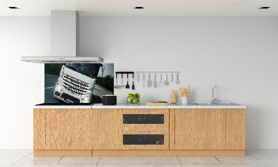 Cooker splashback Truck