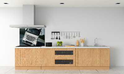 Cooker splashback Truck