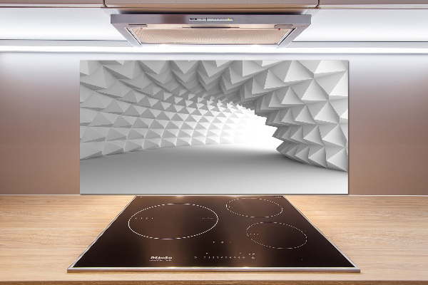 Kitchen splashback Tunnel abstraction